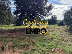 Terrain constructible viabilisé à vendre