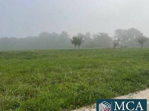 Terrain constructible viabilisé à vendre
