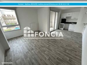 Appartement 2 pièces 42 m²