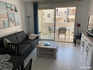 Location meublée - appartement T2 traversant et silencieux à 2 min de la plage et 10 min d