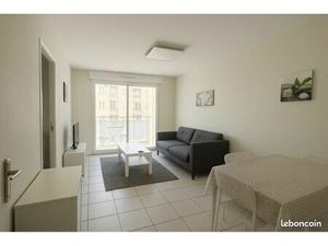 Appartement t2 meublé 35 m2 parking sécurisé