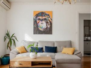 T4 hyper centre - 3 chambres - proche jardin des remparts