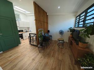 Location meuble f2 st denis la source