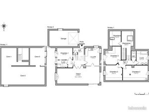 Maison 5 pièces 119 m²