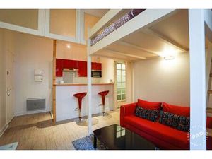 Location appartement 1 pièce 21 m² à Paris 17 (75017)