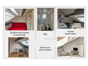Location appartement 2 pièces 27 m² à Carrières-sous-Poissy (78955)