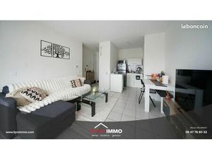 Appartement 2 pièces 38 m²