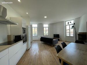 Appartement T2bis meublé 70m2 Parking Centre Ville Montauban