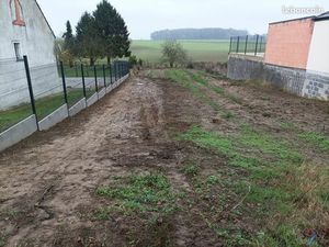 Terrain constructible