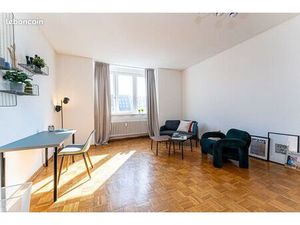 Appartement T1 meublé de 38m² au rez-de-chaussée
