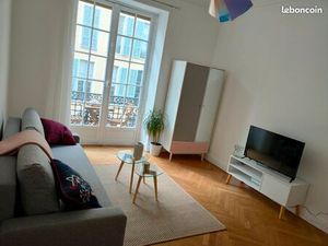 Magnifique Studio Haussmannien Nice Carré D'Or