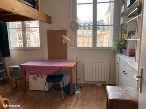Studio meublé à louer au cœur de Paris