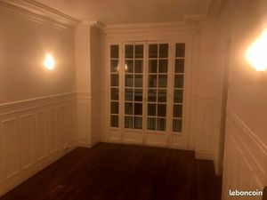 Deux pièces Paris 18 rue Etex