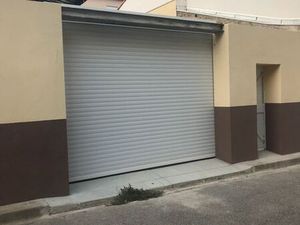 Parking semi couvert