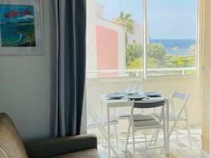 T2 très agréable  en bord de mer