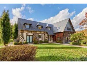 Maison de luxe à vendre à Ouilly-du-Houley : 1 240 000€ | 265m²