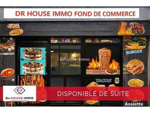 OPPORTUNITÉ À SAISIR – Fonds de commerce Restauration Rapide