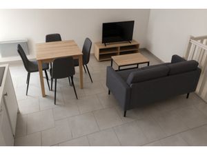 Maison de village comprenant deux chambres