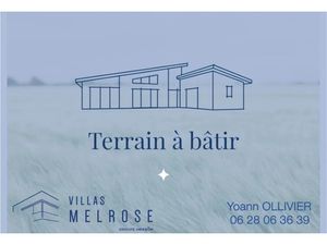 Vente terrain 858 m² à Martillac (33650)  229 000 €