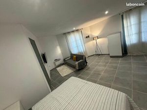 ? t1 meublé – eau & électricité incluses – centre-ville de béziers