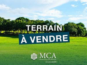 Vente terrain 1100 m² à Arsac (33460)  159 500 €