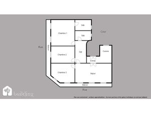 A vendre Paris 17e Ternes Appartement 5 pièces de 99 m² avec 14m² de balcon filant