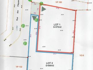 Terrain constructible viabilisé