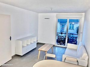 Appartement 2 pièces meublé - 38 m² – Parking privé – Proche Busway 4