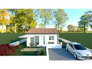 Maison 2 pièces 50 m²