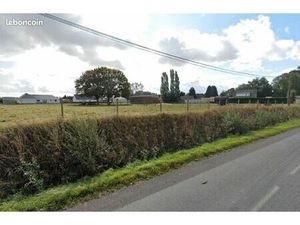 Terrain 1 074 m² Criquebeuf La Campagne