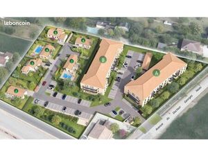 Terrain 500 m² Montpouillan