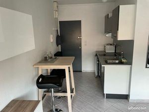 Location studio meublé