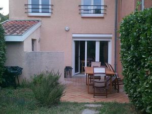 Maison mitoyenne T4 dans résidence calme