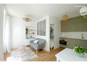 Appartement 2 pièces 27 m²