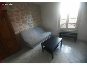 Studio 1 pièce 18 m²