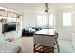 Studio 1 pièce 38 m²