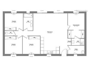 Maison 6 pièces 101 m²