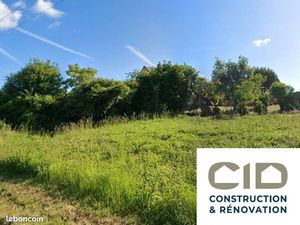 Terrain 580 m² Sorigny