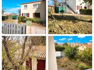 Location appartement villa premier étage totalement indépendant avec garage et jardin