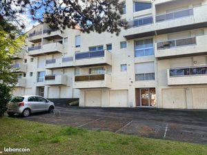 Location Appt T2 meublé avec balcon et parking privatif