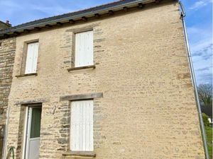 Maison non meublée 110 m² rénovée – pierre & poutres – village de charme  jardin et terras