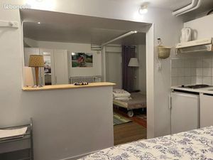 ◊ Paris 16ᵉ – Studio meublé 30 m² – Quartier Raynouard / Passy