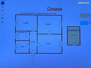 Location ou colocation appartement Colombes
