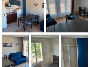 Appartement T2 meublé avec piscine - Proximité centre-ville et thermes - LA ROCHE-POSAY (8