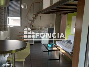 Studio 1 pièce 24 m²