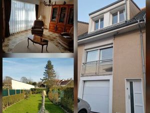 ? Maison 3 chambres avec jardin et garage double – Boulogne-sur-Mer