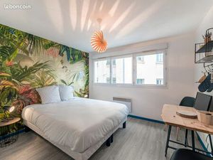 Meublé cosy et calme à 5 min de la Part Dieu