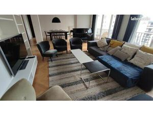 Lyon 6e T5 meublé  balcon + garage