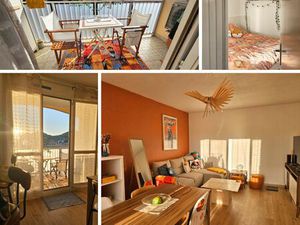 T2 meublé 45m² + balcon + parking – Vallauris