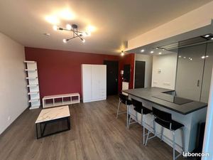 Appartement T2 meublé 44 m² – rez-de-chaussée – Saint-Julien-en-Genevois